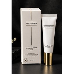 كريم حول العينين لتجديد شباب البشرة ومزيل الهالات السوداء والحد من التجاعيد - لدورا L'DORA REJUVENATING, ANTI-DARK CIRCLE, AND REDUCING WRINKLES EYE CREAM