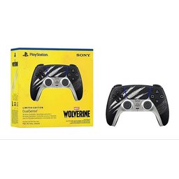 يد تحكم لاسلكية بلايستيشن 5 دوال سينس إصدار مارفل ولفرين المحدود Sony PlayStation 5 DualSense Wireless Controller – Marvel’s Wolverine Limited Edition