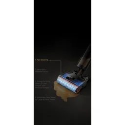 اسود-دريمي مكنسة H12 Pro FlexReach للتنظيف الرطب والجاف Dreame H12 Pro FlexReach Wet & Dry Vacuum- BLACK