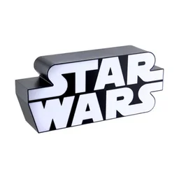 مصباح شعار ستار وورز ثلاثي الأبعاد LED للمكتب أو الحائط – بالادون Paladone Official Star Wars 3D Logo LED Wall / Desk Light