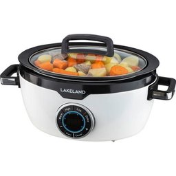 قدر طهي بطيء رقمي لاكيلاند 3.5 لتر مع شاشة لمس Lakeland 3.5L Digital Slow Cooker