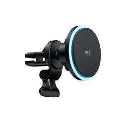 هافت W3032 شاحن لاسلكي للسيارة 15 واط أسود Havit W3032 Car Wireless charger 15W black