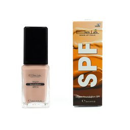 كريم أساس نباتي بعامل حماية SPF 15 من بيلِه Vegan Foundation SPF 15 – Belé Cosmetics