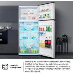 ثلاجة هايسنس بفريزر علوي RT3N729NBI Top Mount Refrigerator