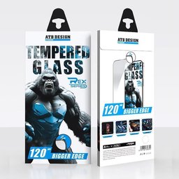 حماية شاشة آيفون 18 برو ماكس - شفاف iPhone 18 Pro Max HD Clear Screen Protector