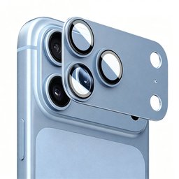 حماية عدسات كاميرا آيفون 18 برو ماكس iPhone 18 Pro Max Metal Camera Lens Protector