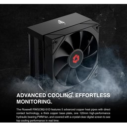 مبرد هوائي روسويل Rosewill air cooler