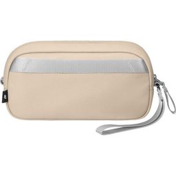 تومتوك - حقيبة ملحقات إلكترونية Light-T12 سعة 1 لتر - بيج Tomtoc Light-T12 Electronic Accessory Pouch 1L Natural Sand