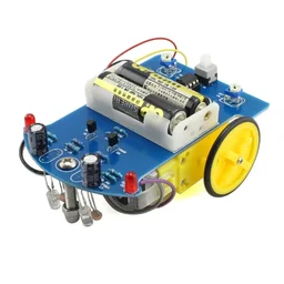 D2-1 DIY Kit Intelligent Tracking Line Smart Car Kit #DD7 011104 D2-1 DIY Kit Intelligent Tracking Line Smart Car Kit #DD7 011104