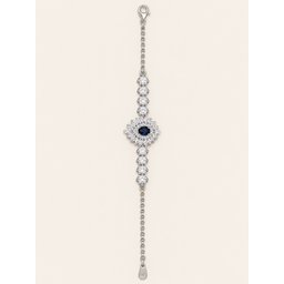 سوار نسائي من الفضة الايطاليه Women's Italian Sterling Silver Bracelet