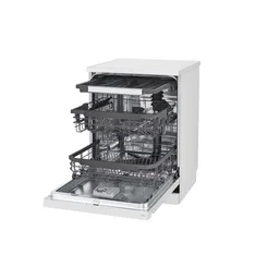 غسالة صحون ال جي ابيض LG White Dishwasher