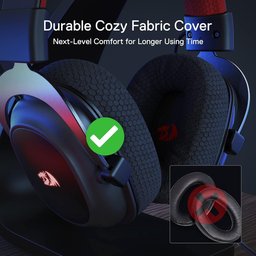 سماعة ريد دراغون زيوس برو H510 PRO للألعاب Redragon H510 PRO Zeus Pro Gaming Headset