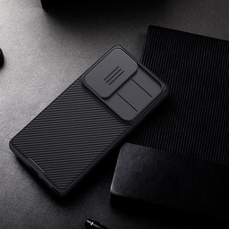 حافظة نيلكن CamShield Pro لـهاتف كالاكسي اس25 ألترا - اسود Nillkin CamShield Pro Case for Samsung Galaxy S25 Ultra - Black