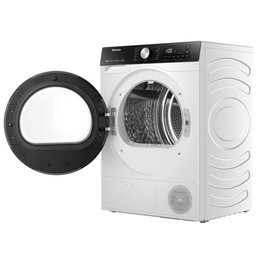 نشافة هايسنس 9 كغم بمضخة حرارية مع محرك Inverter وتقنية ConnectLife Wi-Fi Hisense 9kg Heat Pump Dryer with Inverter Motor and ConnectLife Wi-Fi