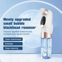 جهاز الهيدروفيشل المنزلي – تنظيف المسام بالفقاعات الدقيقة Home Hydrafacial Device – Micro Bubble Pore Cleansing