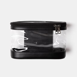 انجلوت مجموعة حقائب المكياج بأحجام مختلفة باللون الاسود INGLOT Cosmetic Bag Set - Black
