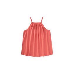 فستان بناتي بحمالات - مرجاني (1-7 سنوات) Girls' Strappy Dress - Coral (1-7 Years)
