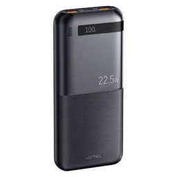 باور بانك ريماكس RPP-71 بسعة 10000 مللي أمبير مع شحن سريع، أسود Remax RPP-71 10000mAh Power Bank (Black)