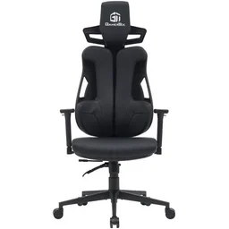 كرسي ألعاب غيمرتك جالاكتيك جارديان – أسود GamerTek Galactic Guardian Gaming Chair (Black)