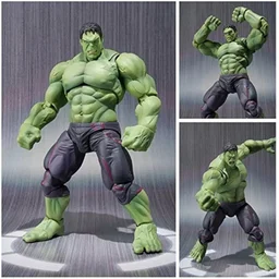 مجسم هالك من مارفل أفنجرز قابل للتحريك بتصميم قوي ومتين (21 سم) Marvel Avengers Incredible Hulk Heavy-Duty Articulated Action Figure (21cm)