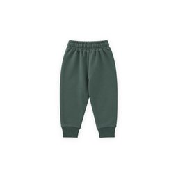 طقم رياضي Basic للأطفال 1-13 سنة - أخضر كاكي Basic Tracksuit for Kids 1-13 Years - Khaki Green