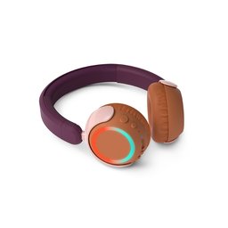 فيلبس TAK4200MP/00سماعة رأس للاطفال باللون بنفسجي مائل للوردي Philips Kids TAK4200MP/00 Magenta Purple