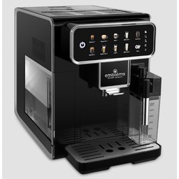 ماكنة اسبريسو مع حليب اوتماتيك Espresso machine with automatic milk