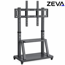 ستاند تلفزيون للشاشات من 32 إلى 70 إنج، يتحمل وزن 80 كغم TV Stand for 32–70 Inch Screens, 80kg Load Capacity