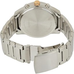 ساعة يدوية سيتيزن  ستانلس ستيل Citizen wristwatch