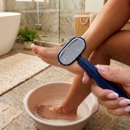 أداة ومبرد تقشير وتنظيف القدمين Professional Foot File Callus Remover for Pedicure