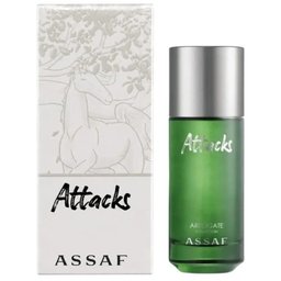 عطر عساف اتاكس للرجال 125 مل Assaf Attacks EDP For Men 125,ml