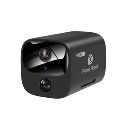 كاميرا مراقبة منزلية لاسلكية بتقنية الوايفاي برؤية ليلية من فون بلانيت PP-SE08 Phone Planet PP-SE08 Wireless Wi-Fi Home Security Camera with Night Vision