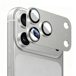 الاسم العربي: حماية عدسات كاميرا آيفون 18 برو ماكس iPhone 18 Pro Max Metal Camera Lens Protector