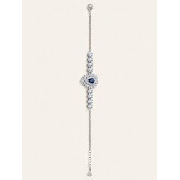 سوار نسائي من الفضة الايطاليه Women's Italian Sterling Silver Bracelet