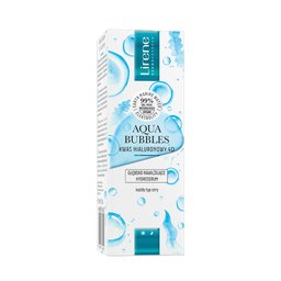 سيروم مائي مرطب بعمق "أكوا بابلز" (Aqua Bubbles) بحمض الهيالورونيك رباعي الأبعاد (4D) من "ليرين" (Lirene) Lirene Aqua Bubbles Hyaluronic Acid 4D – Deeply Moisturizing Hydroserum