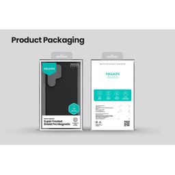 حافظة نيلكن ماك سيف (المغناطيسية) Super Frosted Shield Pro لـهاتف كالاكسي اس25 ألترا - اسود Nillkin Super Frosted Shield Pro Magnetic Case for Samsung Galaxy S25 Ultra - Black