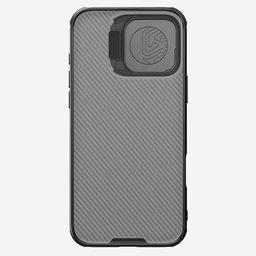 حافظة نيلكن CamShield Prop لـهاتف ايفون 16 برو ماكس - اسود شفاف Nillkin CamShield Prop Case for Apple iPhone 16 Pro Max - Transparent black