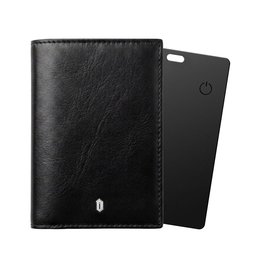 محفظة جواز سفر Royal Card مع تتبع Find My WiWU Royal Card Wallet Tracker FM RFID Leather Wallet with Find My Card Slot