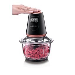 مفرمة من بلاك+ديكر GC430-B5 زجاجية 400 واط متعددة الوظائف Black&Decker GC430-B5 400W Multi-Function Glass Chopper