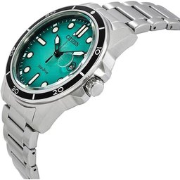 ساعة يدوية سيتيزن  ستانلس ستيل فضي Citizen wristwatch
