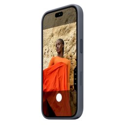 كفر آيفون 18 برو ماكس تِك ووفن مع ماك سيف وميزة التحكم بالكاميرا iPhone 18 Pro Max TechWoven Case with MagSafe