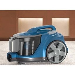 مكنسة كهربائية اسطوانية بدون كيس هاوسبيرغ Hausberg بقوة 1200W – أزرق/أسود Hausberg HB-2821BL Bagless Cylinder Vacuum Cleaner - 1200W - Blue/Black