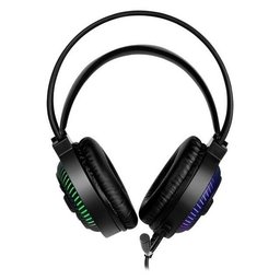 سماعة ألعاب سلكية إكسترايك مي GH-510S بإضاءة RGB وميكروفون – أسود Xtrike Me GH-510S Wired RGB Headset (Black)