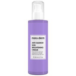 كريم مرطب تفتيح البشرة ماروديرم Maruderm Anti-Blemish Skin Brightening