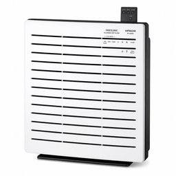 منقّي هواء هيتاشي مع وظيفة الترطيب – أبيض Hitachi Air Purifier with Humidifying Function – White