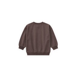 سويتشيرت أطفال موسمي بتفاصيل ملصق، 2-10 سنوات، بني Kids' Seasonal Sweatshirt with Label Detail, 2-10 Years, Brown