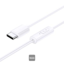سماعة رأس سلكية Baseus Encok CZ11 من النوع C Baseus Encok CZ11 Type-C Wired Headphones