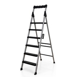 سلم منزلي Geeco Electrical Appliances تركي حديد 5 باية My home ladder Geeco Electrical Appliances Turkish iron, 5 steps