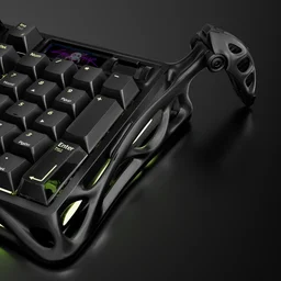 لوحة مفاتيح GravaStar Mercury K98 Pro الميكانيكية اللاسلكية – أسود فانتوم (GSK98PRO-GM) GravaStar Mercury K98 Pro Wireless Mechanical Gaming Keyboard – Phantom Black (GSK98PRO-GM)