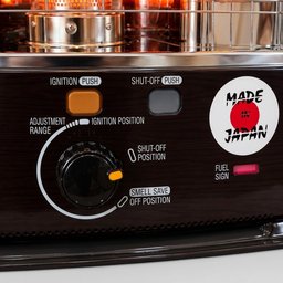 صوبة نفطية كراون ياباني صالون دبل فتيلة Oil heater